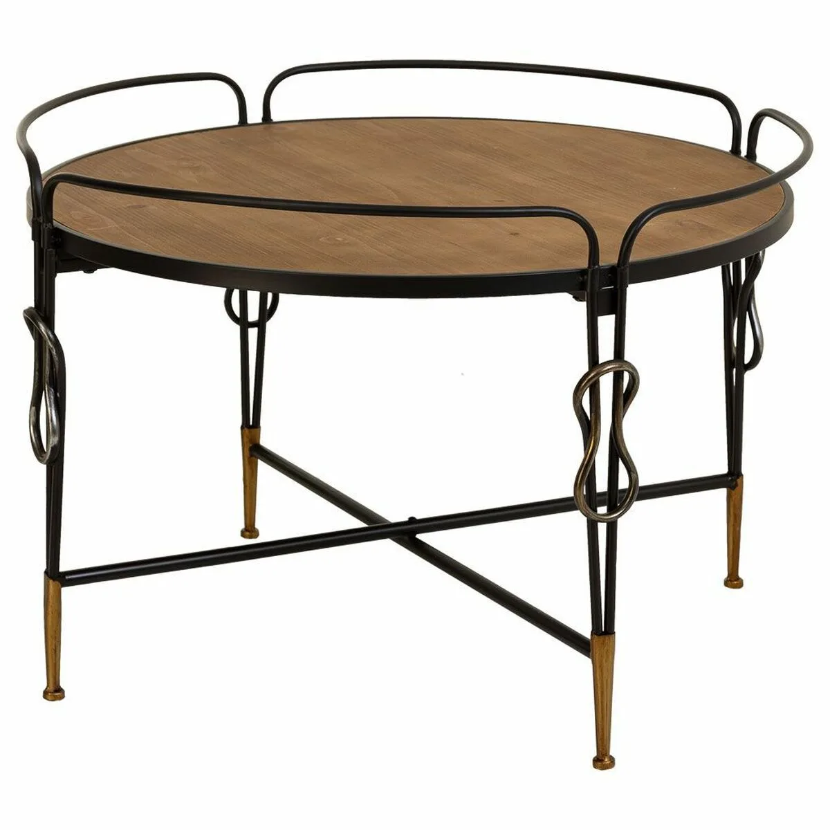 Table basse alexandra house living marron metal bois d epicea bois mdf 78 x 53 x 78 cm d163236432. Bienvenue sur Diaytar, l'endroit où les produits ne sont pas juste achetés, mais sont adoptés pour la vie.