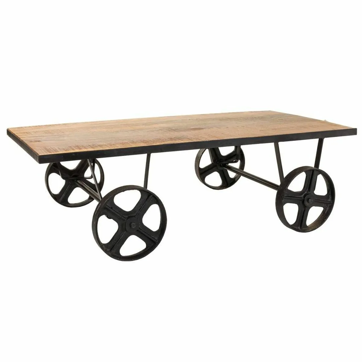 Table basse alexandra house living marron noir fer bois de manguier 60 x 38 x 120 cm d163007476. Diaytar a été conçu pour ceux qui voient le shopping en ligne comme une source d'inspiration et de solutions pratiques