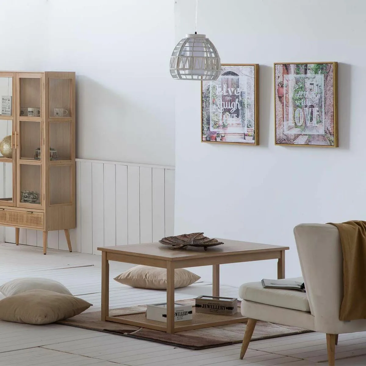 Table basse alexandra house living naturel bois mdf 46 x 60 x 120 cm d163037265. Diaytar, c'est la solution élégante à tous vos problèmes du quotidien, et la source de nouvelles envies insoupçonnées.