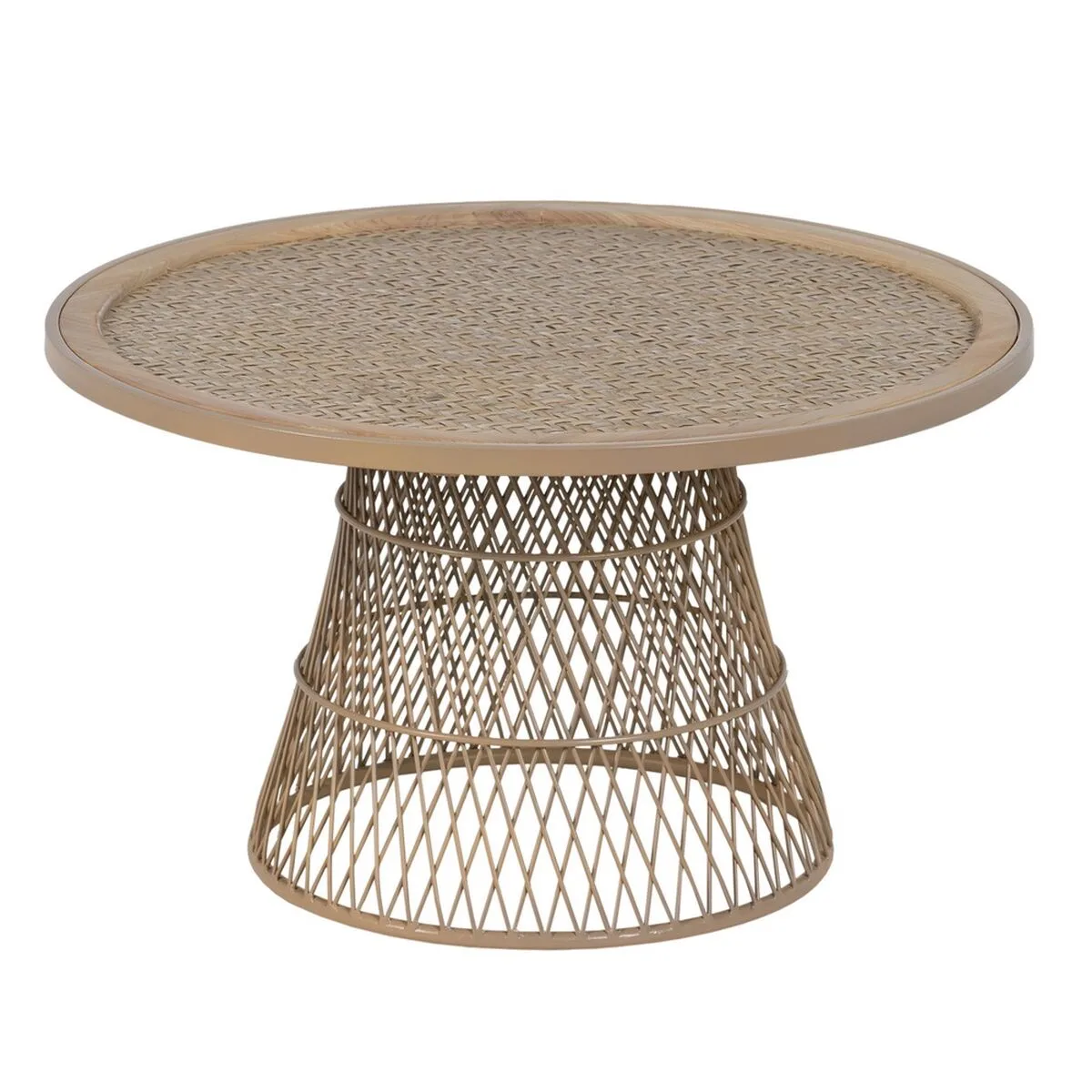 Table basse beige fer rotin 70 x 70 x 39 5 cm s880492487. L'ADN de Diaytar : un mélange éclectique et raffiné de produits qui parle aussi bien aux geeks qu'aux esthètes
