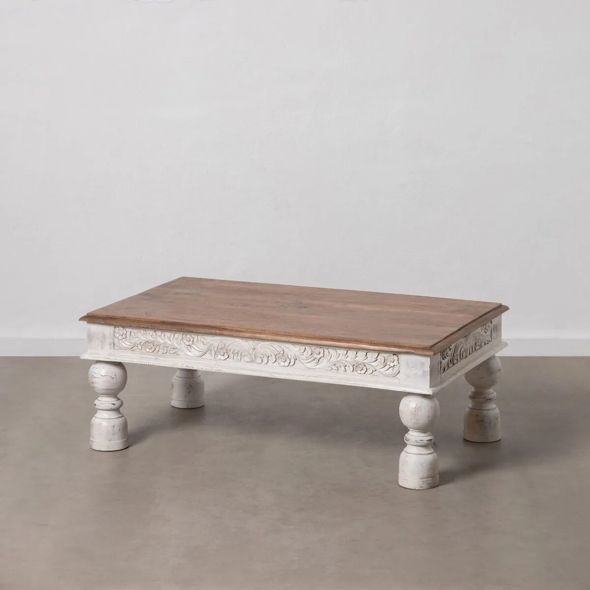 Table basse blanc naturel 120 x 70 x 45 cm s880736221. Re-découvrez le plaisir de shopper en ligne avec Diaytar et sa multitude de produits triés sur le volet pour vous