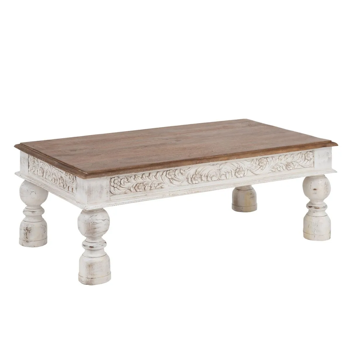 Table basse blanc naturel 120 x 70 x 45 cm s880736286. Nous avons bâti Diaytar sur un principe simple : offrir le meilleur des produits généraux et électroniques sans élitisme