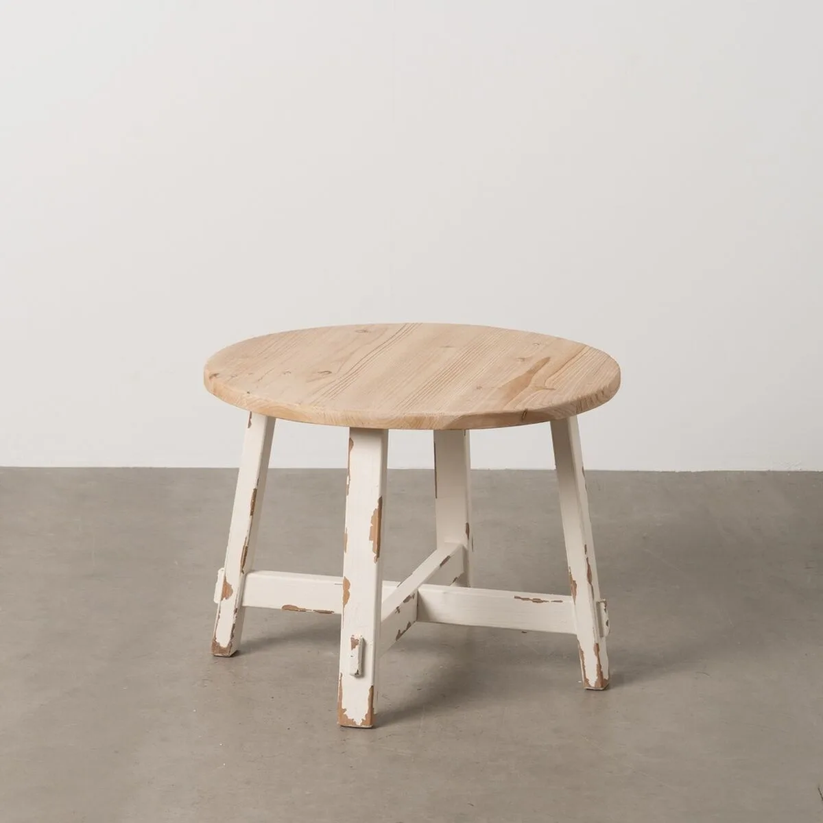 Table basse blanc naturel 60 x 60 x 45 cm s880823149. Diaytar, c'est la promesse de découvrir au moins un produit qui vous fera dire 'Mais où était-il donc tout ce temps ?'.