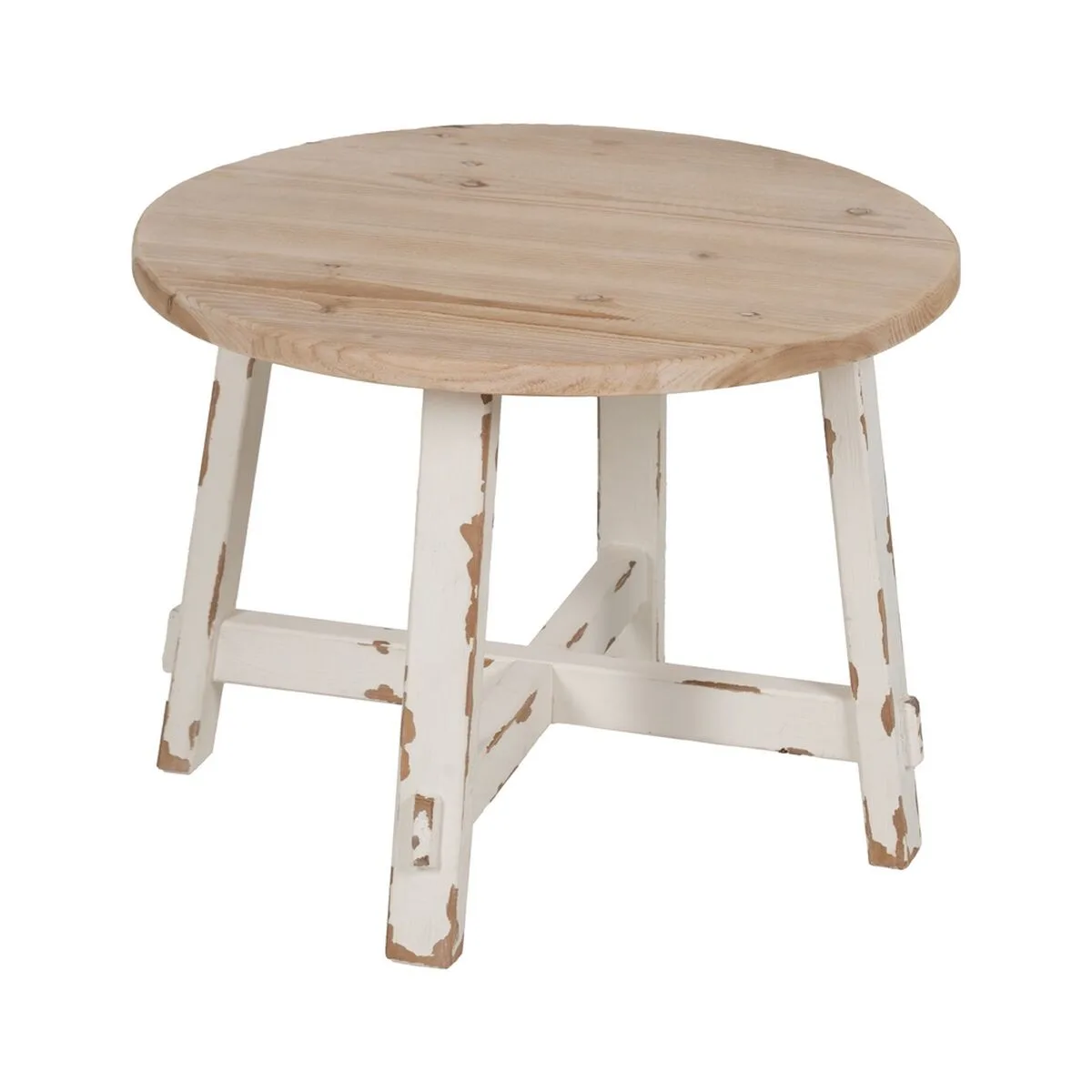 Table basse blanc naturel 60 x 60 x 45 cm s880823152. Diaytar a fait le pari de la transparence : nous vous disons tout sur l'origine et la conception de nos produits.