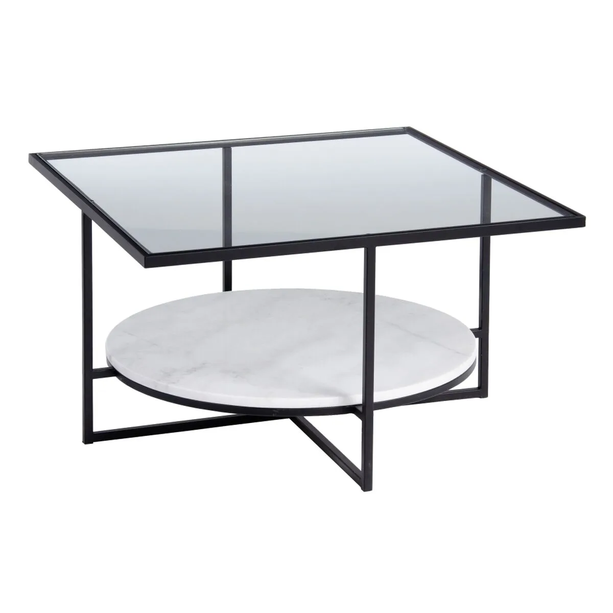 Table basse blanc noir verre marbre fer 80 x 80 x 46 5 cm s880581196. Diaytar, c'est l'évidence que quand on aime les produits, on ne compte pas. On les collectionne. À vous de jouer.