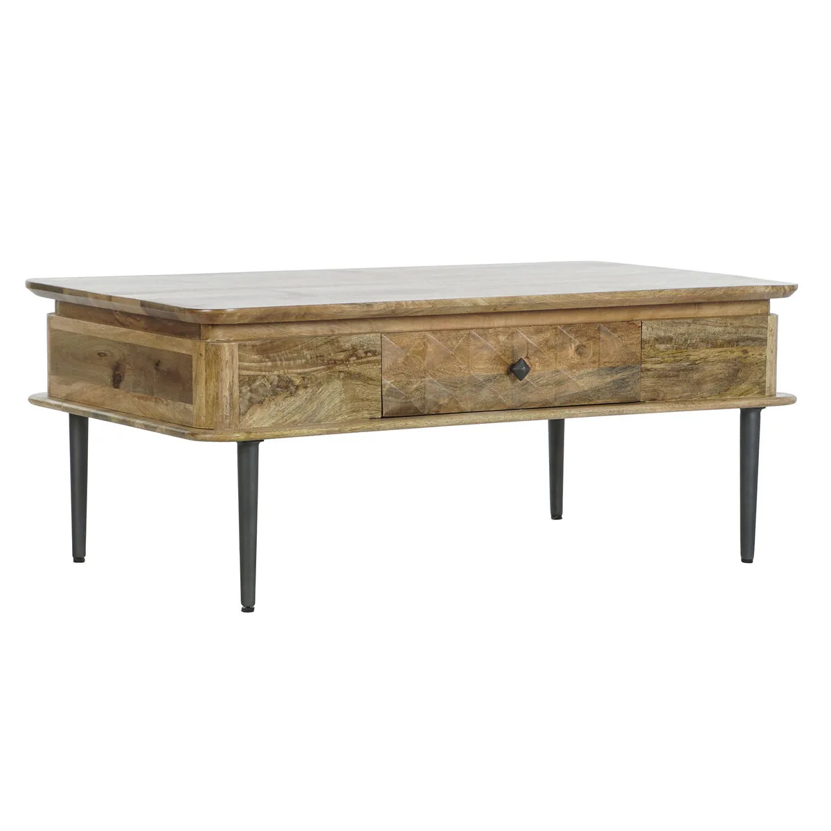 Table basse dkd home decor 116 x 60 x 46 cm metal aluminium bois de manguier s304425063. Transformez votre intérieur avec les produits déco Diaytar !