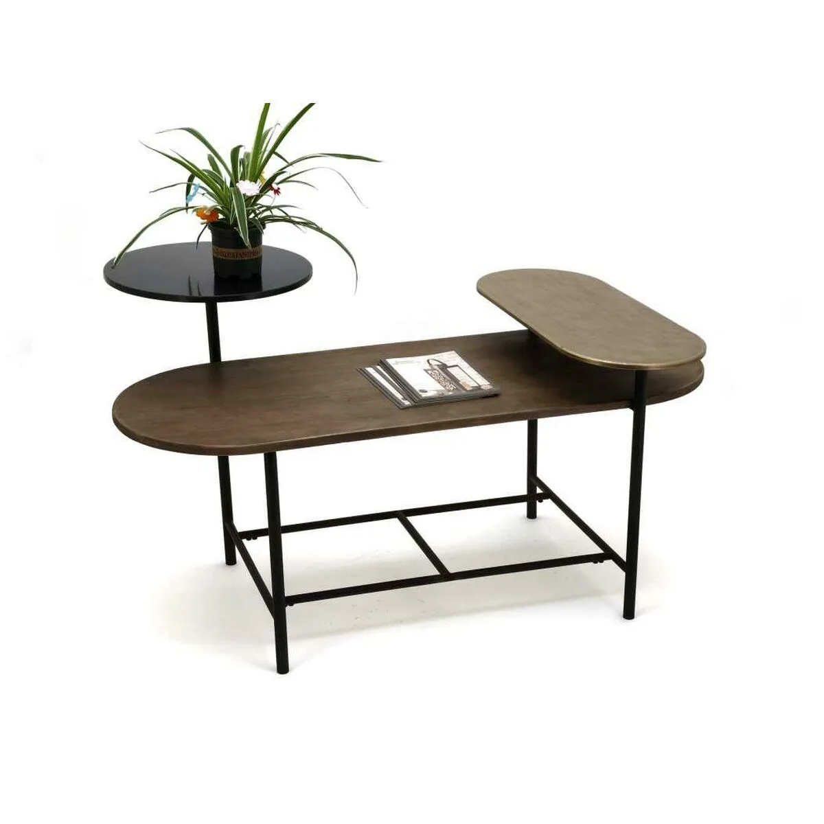Table basse dkd home decor 116 x 76 x 64 cm metal aluminium bois mdf s304419354. Notre philosophie : le produit parfait n'existe pas. C'est pourquoi Diaytar en propose des milliers, pour que vous le créiez.