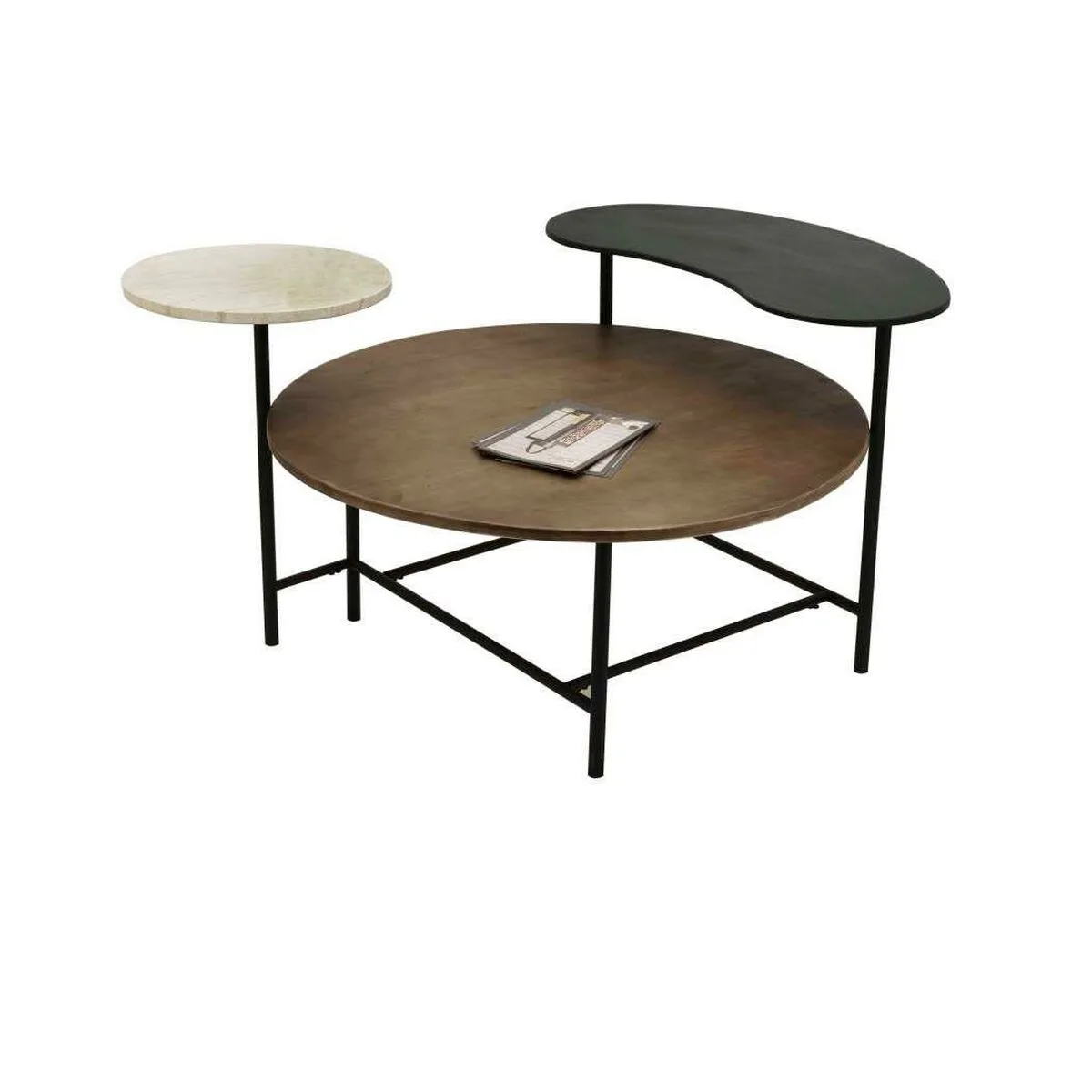 Table basse dkd home decor 118 x 90 x 61 cm metal aluminium bois mdf s304419448. Diaytar ne stocke pas des produits, il collectionne des pièces uniques pour enrichir votre quotidien.