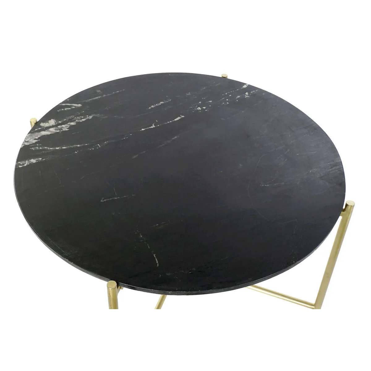 Table basse dkd home decor 81 x 81 x 44 cm marbre fer s305271074. Révélez votre style avec la collection capsule Diaytar, limitée et exclusive.