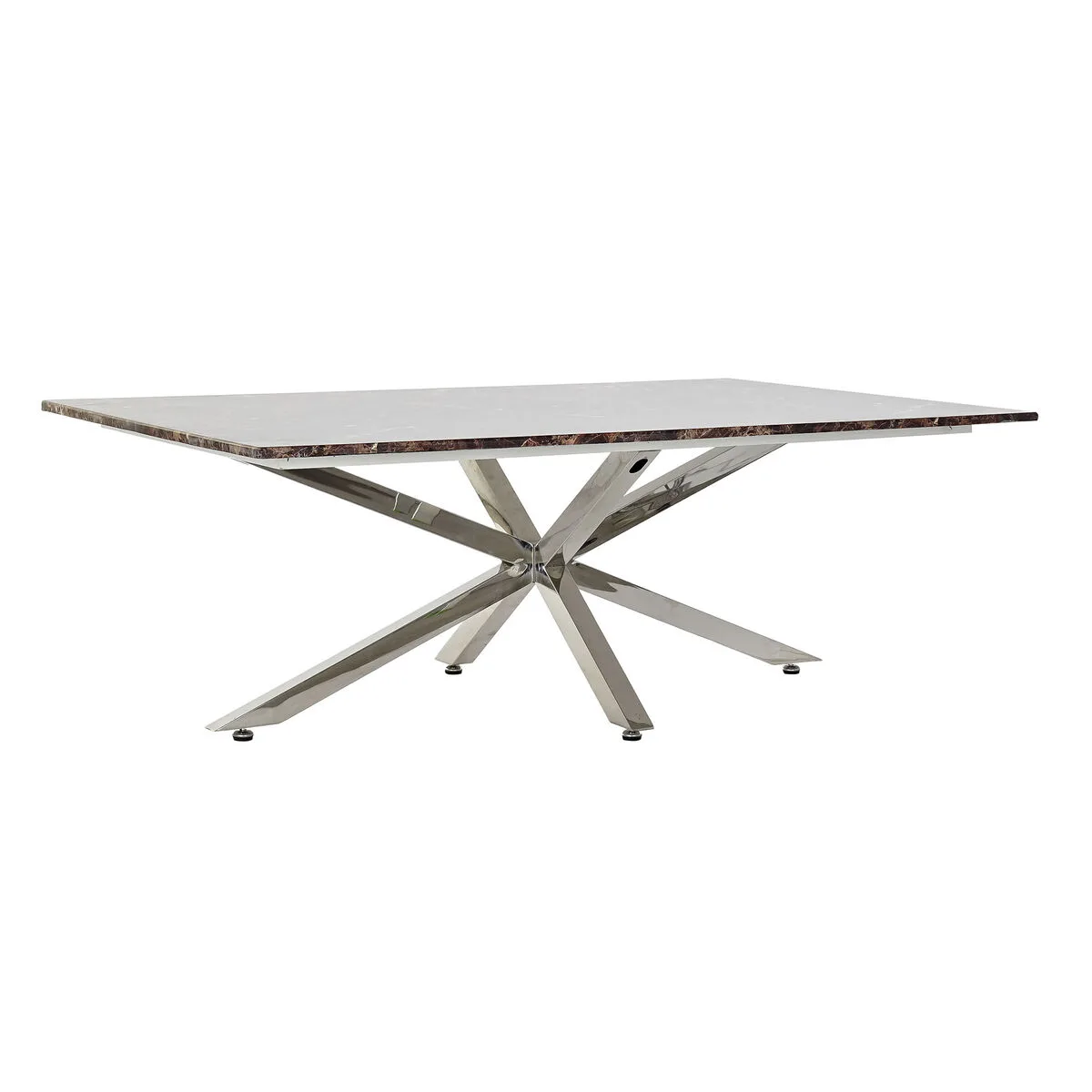 Table basse dkd home decor argente marbre acier plastique 130 x 80 x 45 cm s302306376. Explorez Diaytar et laissez-vous surprendre par notre diversité de produits.