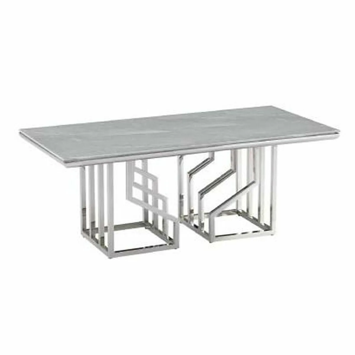 Table basse dkd home decor blanc argente verre acier 120 x 60 x 40 cm s303427827. Nous avons bâti Diaytar sur un principe simple : offrir le meilleur des produits généraux et électroniques sans élitisme