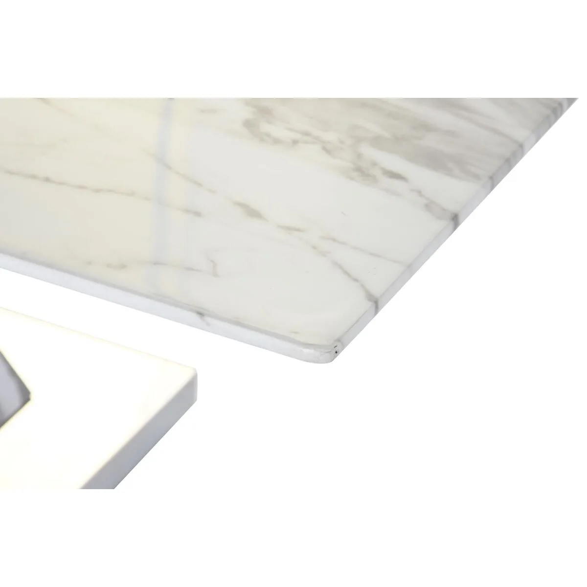 Table basse dkd home decor blanc argente verre acier 120 x 60 x 42 cm s303438367. Diaytar, c'est l'assurance de découvrir des produits que vous ne trouverez nulle part ailleurs, tous domaines confondus
