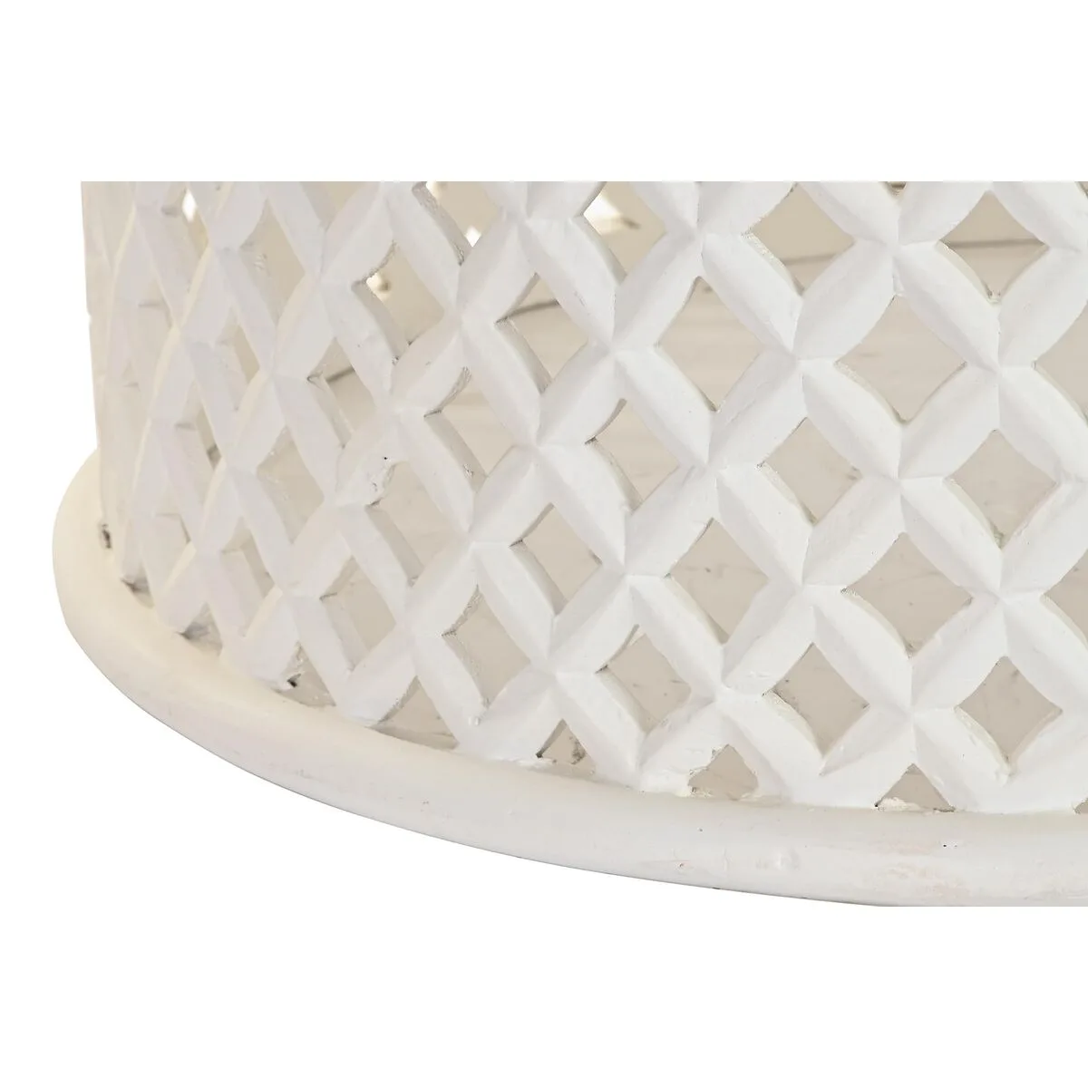 Table basse dkd home decor blanc naturel aluminium bois de manguier 81 x 81 x 45 cm s303434619. Notre philosophie Diaytar : vous offrir une plateforme unique où produits généraux, tendances et technologies convergent harmonieusement