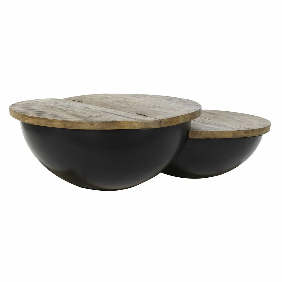 Table basse dkd home decor bois metal 114 x 76 x 33 cm s303310497. Découvrez l'univers Diaytar - Des milliers de produits sélectionnés avec soin pour vous.