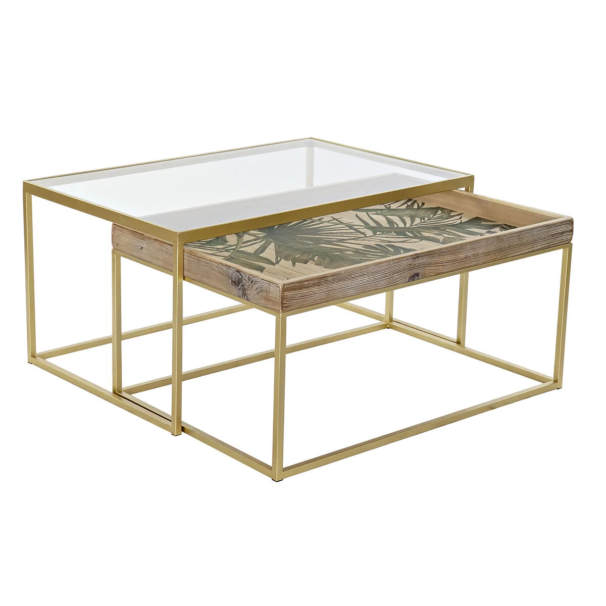 Table basse dkd home decor dore naturel 90 x 60 x 45 cm s303330739. Bien plus qu'un site, Diaytar est un club. Le club de ceux qui savent reconnaître la valeur d'un produit exceptionnel.
