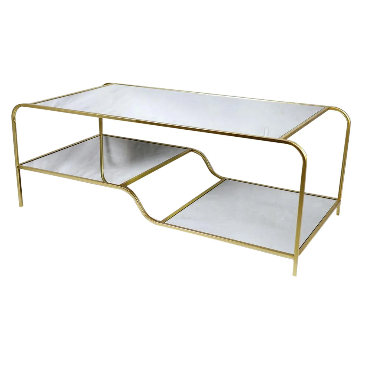 Table basse dkd home decor glamour dore metal miroir 120 x 60 x 45 cm s303368129. Notre credo ? L'excellence accessible. Diaytar rend le premium attainable dans chaque catégorie de produits.
