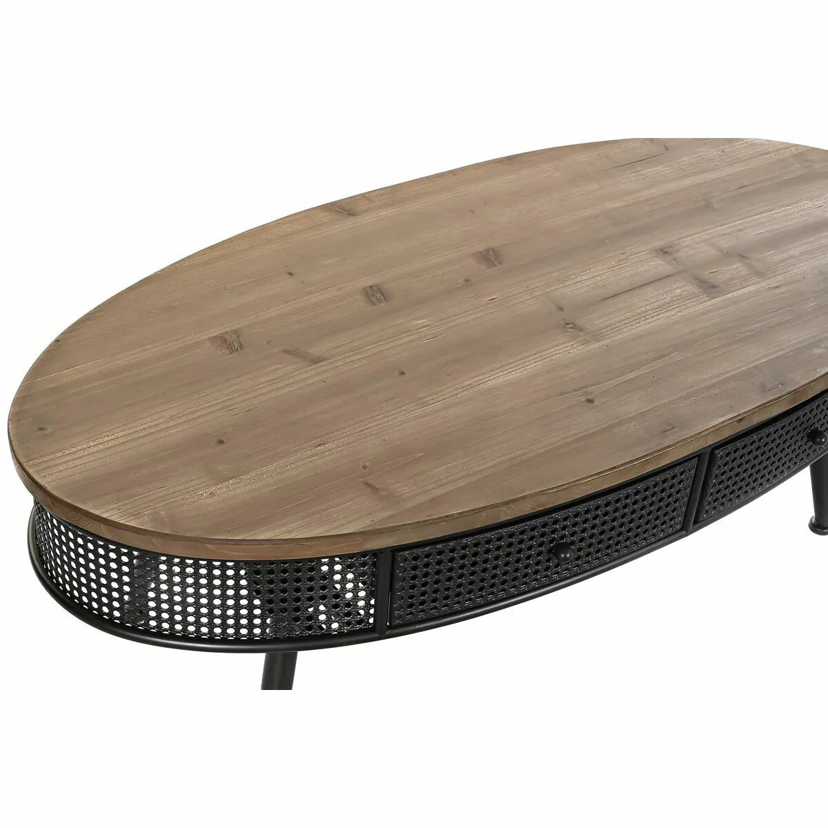 Table basse dkd home decor marron noir metal sapin 120 x 58 x 42 cm s304034711. Diaytar ou l'éloge de la diversité : un catalogue riche et varié où chacun trouve son bonheur, quel que soit son style