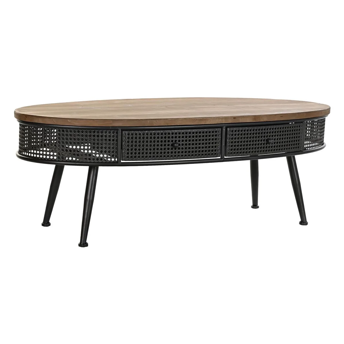 Table basse dkd home decor marron noir metal sapin 120 x 58 x 42 cm s304034739. Notre équipe Diaytar est une bande de dénicheurs compulsifs, toujours en quête du produit qui provoquera l'étincelle dans votre regard.