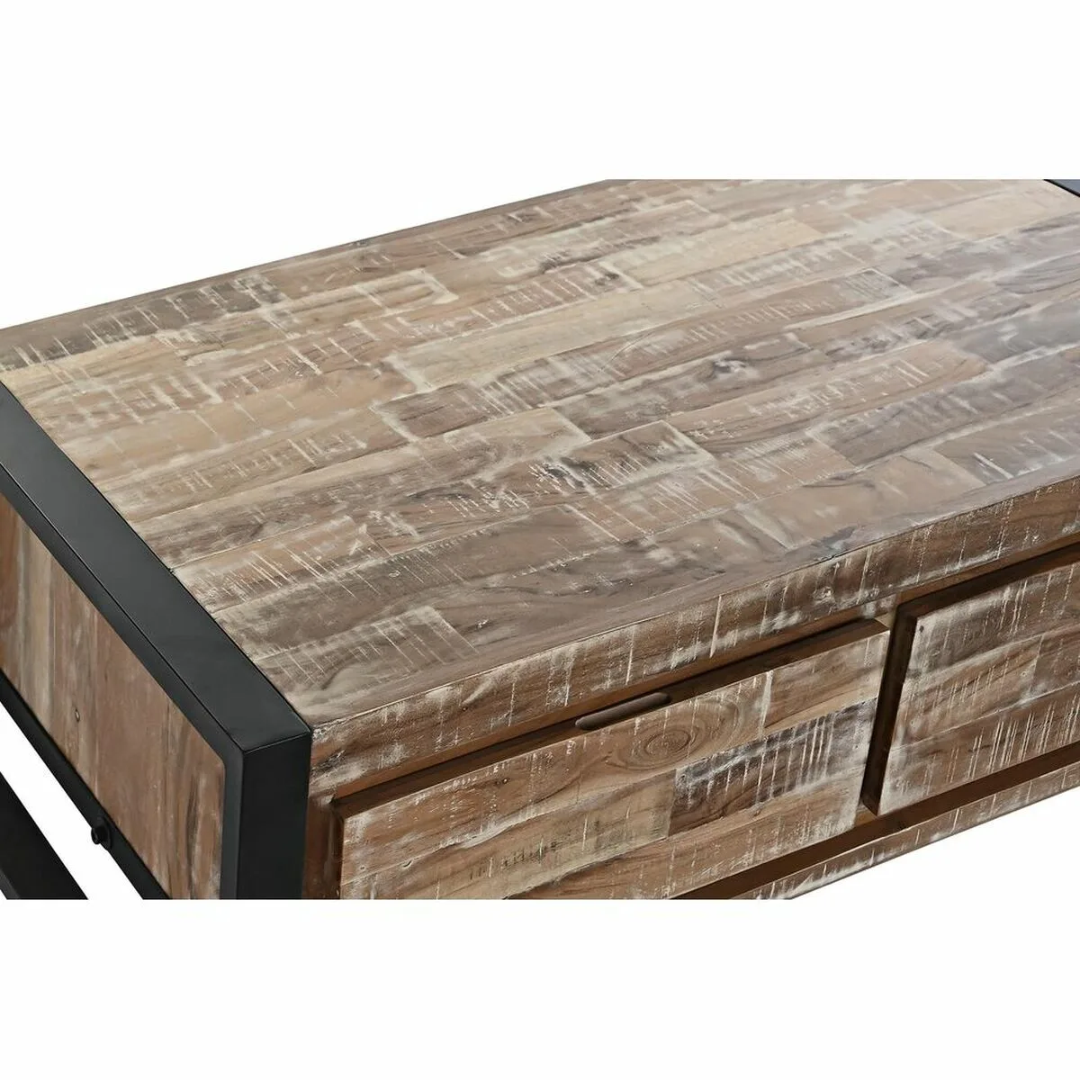 Table basse dkd home decor metal acacia 110 x 60 x 40 cm s303363627. La recette Diaytar : un tiers de design, un tiers d'innovation, un tiers de fonctionnalité. Le tout saupoudré de tendance.