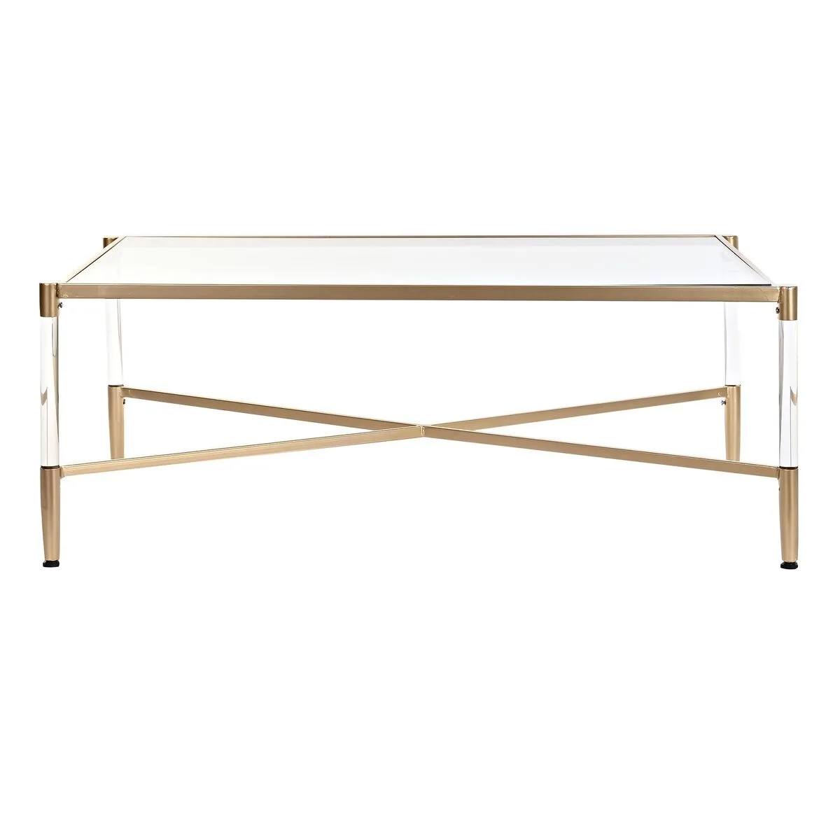 Table basse dkd home decor metal acrylique glamour 120 x 70 x 45 cm s303444493. Votre garde-robe mérite le style Diaytar - Découvrez nos nouveautés !