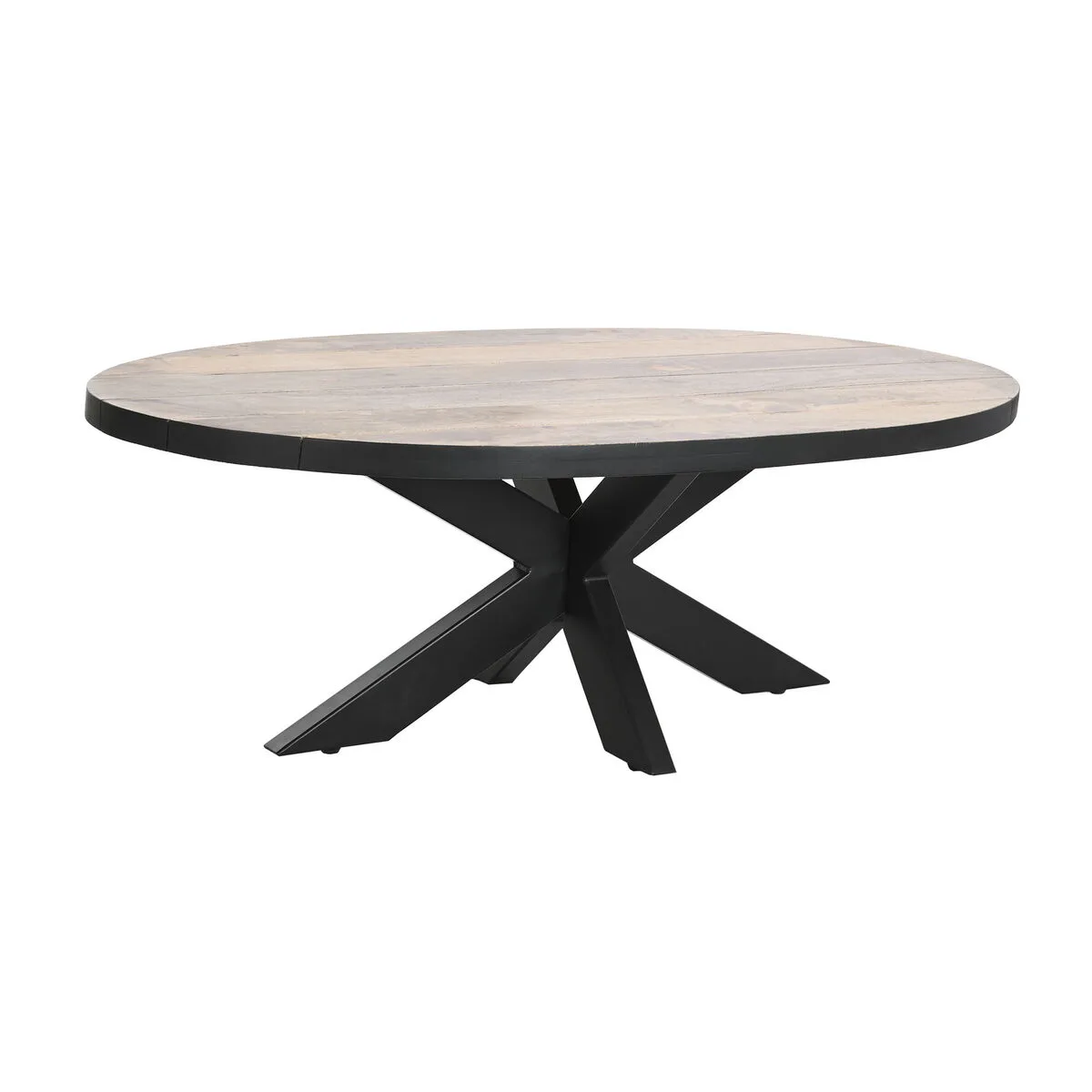 Table basse dkd home decor naturel metal bois de manguier 130 x 70 x 45 cm s304417850. L'art de vivre à la française s'exprime dans notre collection maison Diaytar.