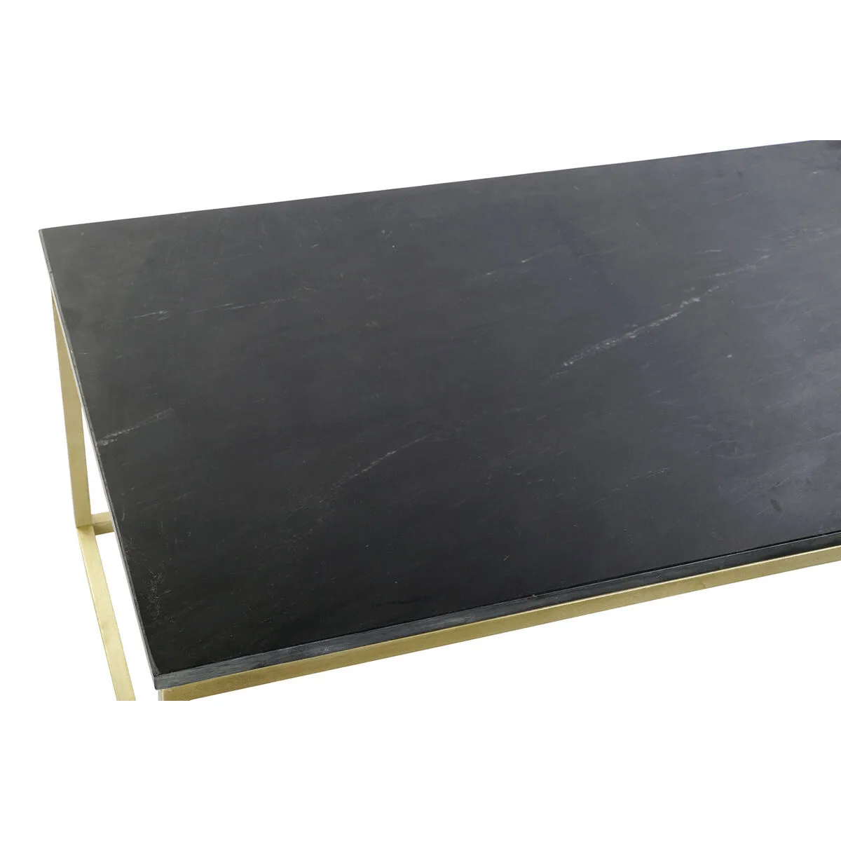 Table basse dkd home decor noir dore marbre fer 100 x 61 x 43 cm s305270462. Nos stylistes Diaytar dénichent pour vous les pépites de la saison.