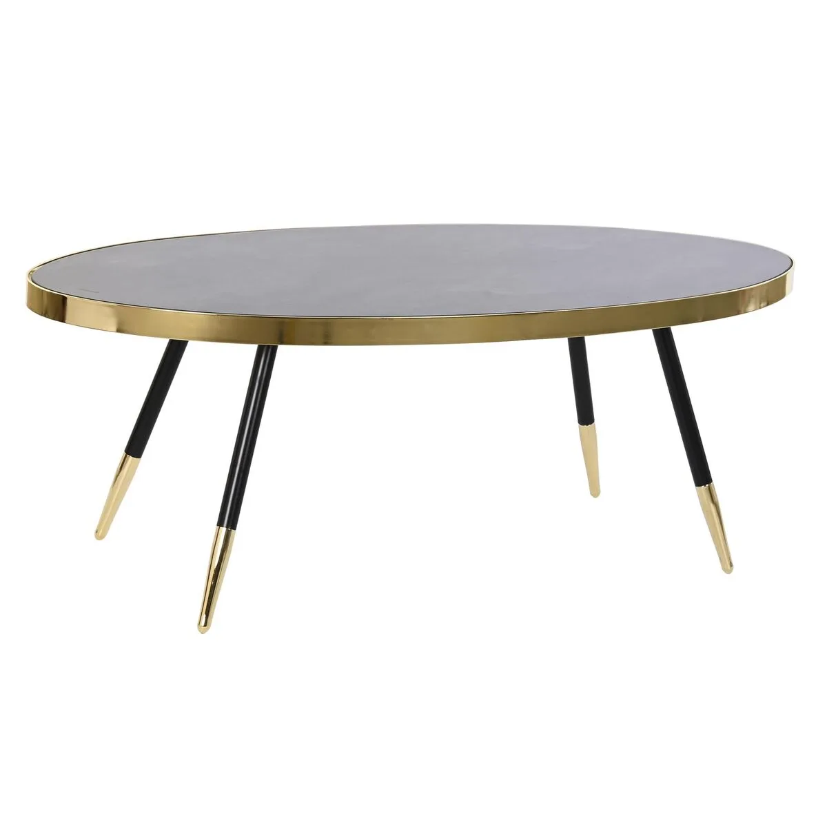 Table basse dkd home decor noir dore verre acier 110 x 50 x 41 5 cm s303428811. Diaytar, c'est le manifeste d'un shopping plus intelligent, plus rapide, et résolument plus gratifiant.