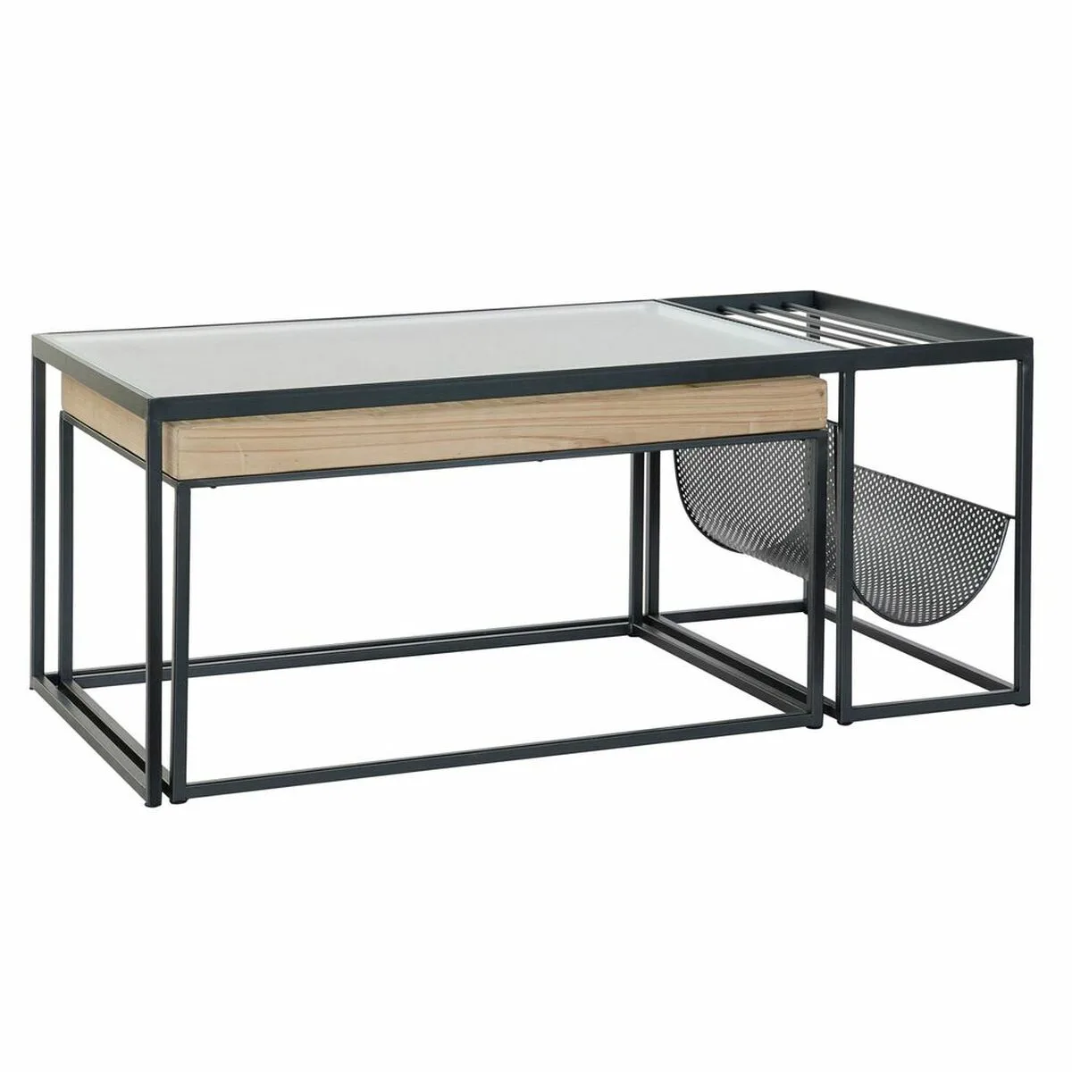 Table basse dkd home decor noir multicouleur naturel bois metal bambou verre 110 x 60 x 45 cm s302318857. Explorez sans limite l'offre Diaytar : des milliers de produits pour satisfaire votre soif de nouveauté et de qualité