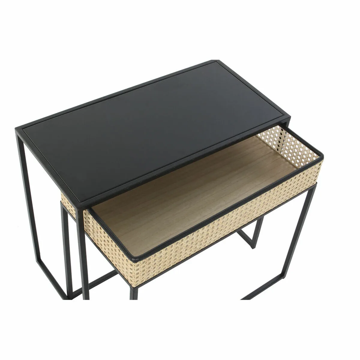 Table basse dkd home decor noir naturel 60 x 30 x 50 cm s303308565. Osez l'expérience Diaytar et découvrez comment des produits bien choisis peuvent éléver votre qualité de vie.