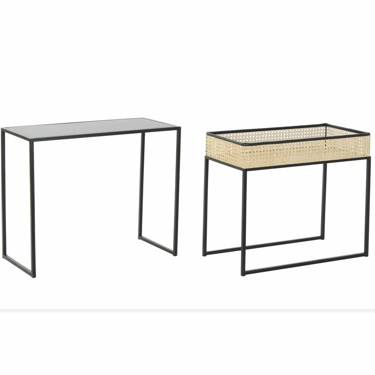 Table basse dkd home decor noir naturel 60 x 30 x 50 cm s303308578. Nous avons conçu Diaytar pour être intuitif, comme vos produits préférés. Simple, efficace, et terriblement séduisant.