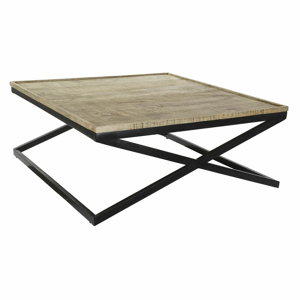Table basse dkd home decor noir naturel bois metal 120 x 120 x 55 cm s303310135. Diaytar, le compagnon des esprits créatifs et exigeants en quête de produits généraux hors des sentiers battus