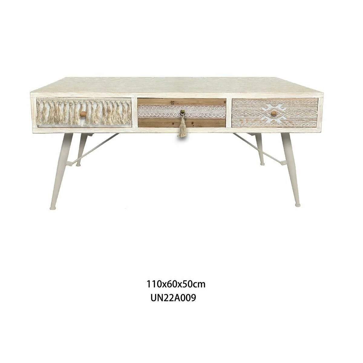 Table basse dkd home decor sapin coton 110 x 60 x 50 cm s304055925. Diaytar opère une veille constante pour vous offrir l'élite des produits généraux, électroniques et maison.