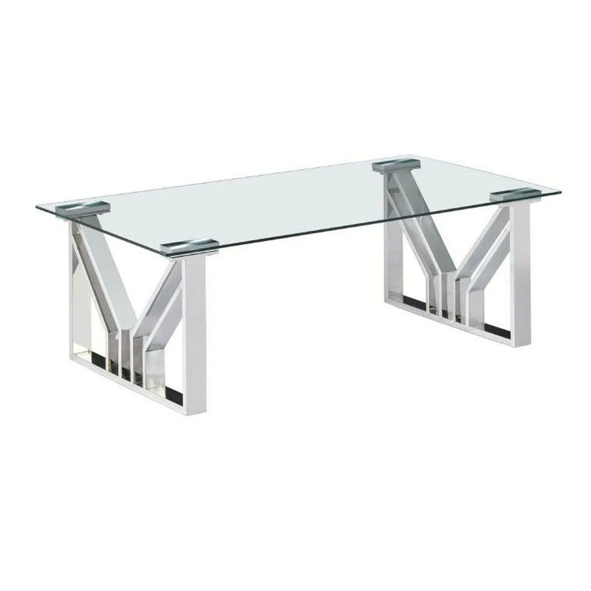 Table basse dkd home decor transparent verre acier 130 x 70 x 45 cm s303427451. Découvrez l'univers Diaytar : une boutique en ligne généraliste qui marque style, qualité et originalité dans chaque produit