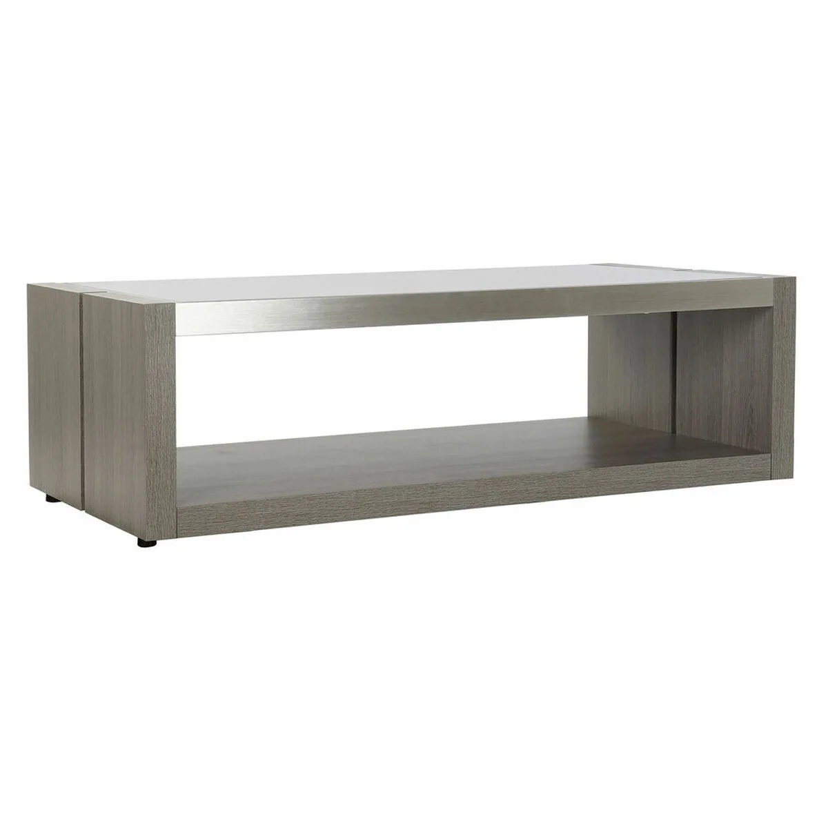 Table basse dkd home decor verre aluminium chene verre trempe 120 x 60 x 37 5 cm s303304013. Votre vie, simplifiée et stylisée par Diaytar et sa collection de produits essentiels et innovants