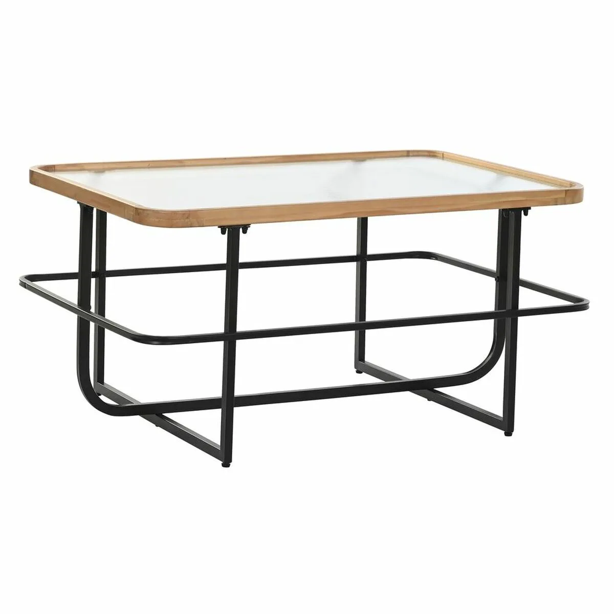 Table basse dkd home decor verre metal 90 x 60 x 46 cm s303383462. Créez votre look signature avec les pièces mode sélectionnées par Diaytar.