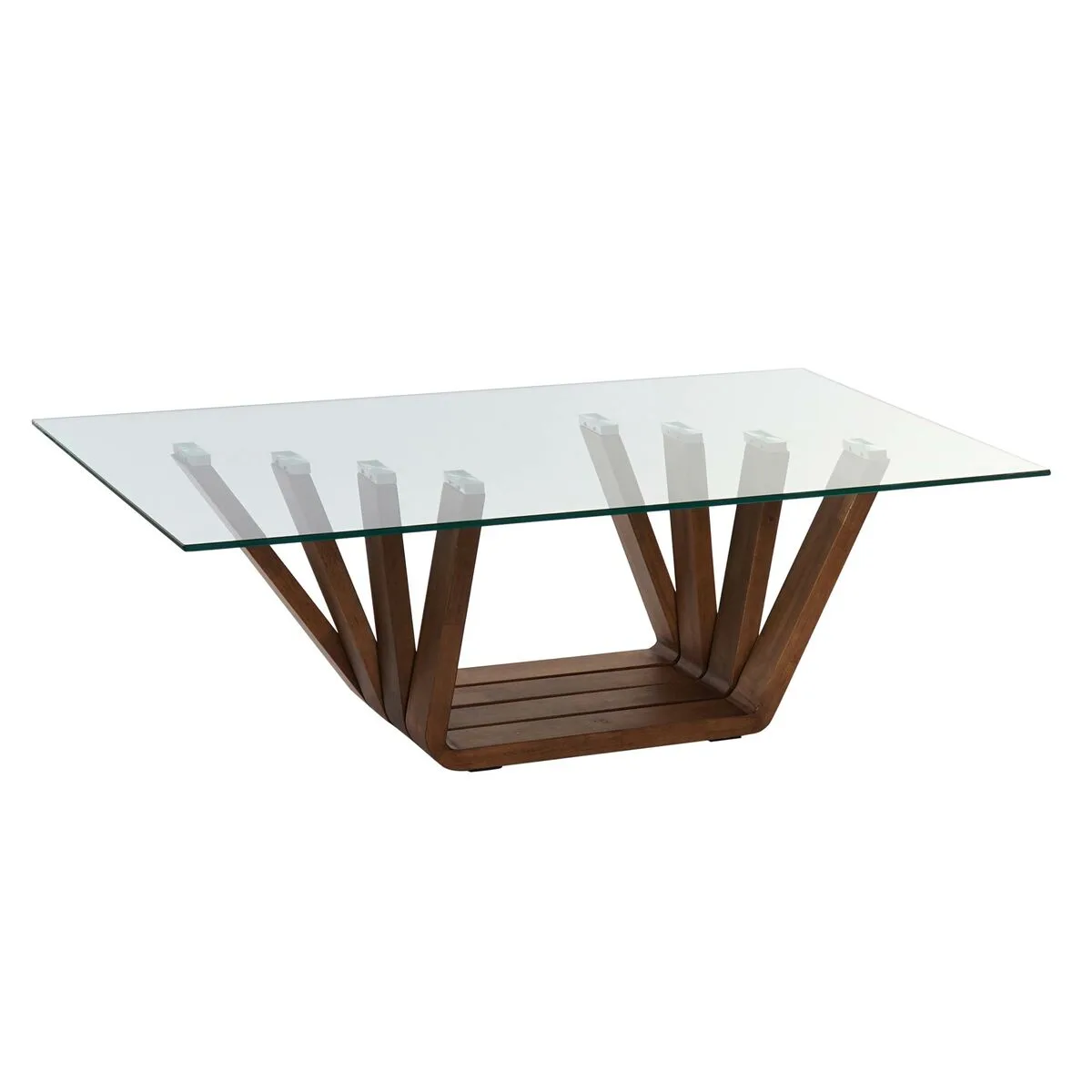 Table basse dkd home decor verre noyer aluminium 130 x 70 x 42 cm s304396051. Diaytar révolutionne votre expérience d'achat en ligne avec une curation unique de produits tendance, high-tech et lifestyle
