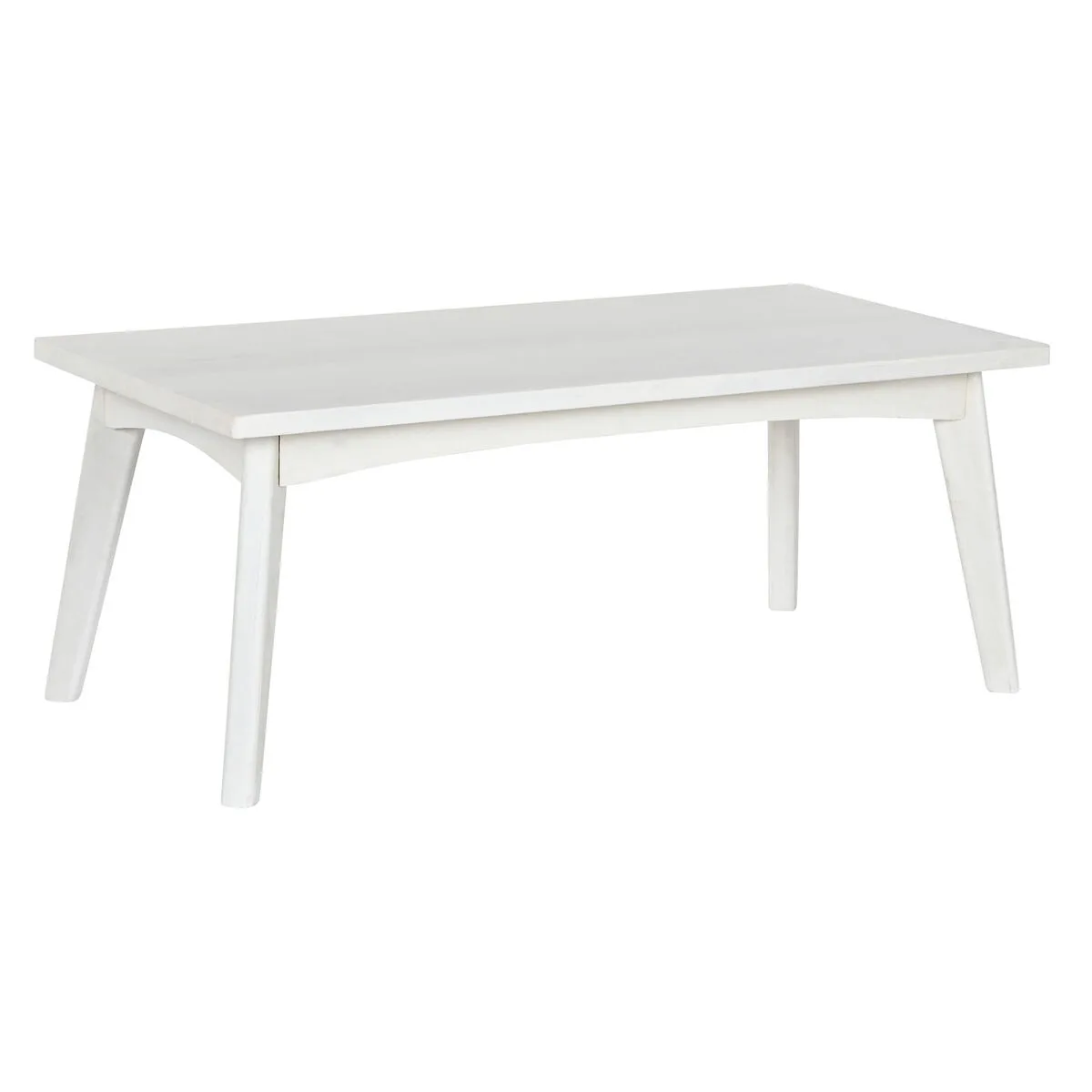 Table basse home esprit blanc bois de manguier 115 x 55 x 45 cm s305795989. Exprimez votre personnalité avec les accessoires tendance de Diaytar.