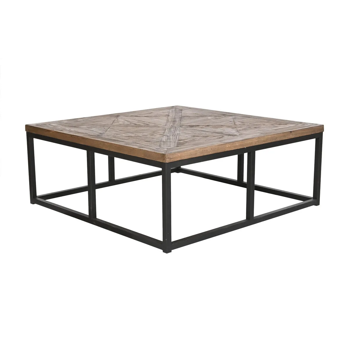 Table basse home esprit bois metal 120 x 120 x 45 cm s305431635. Chez Diaytar, chaque achat est une expérience unique. Explorez notre sélection premium !
