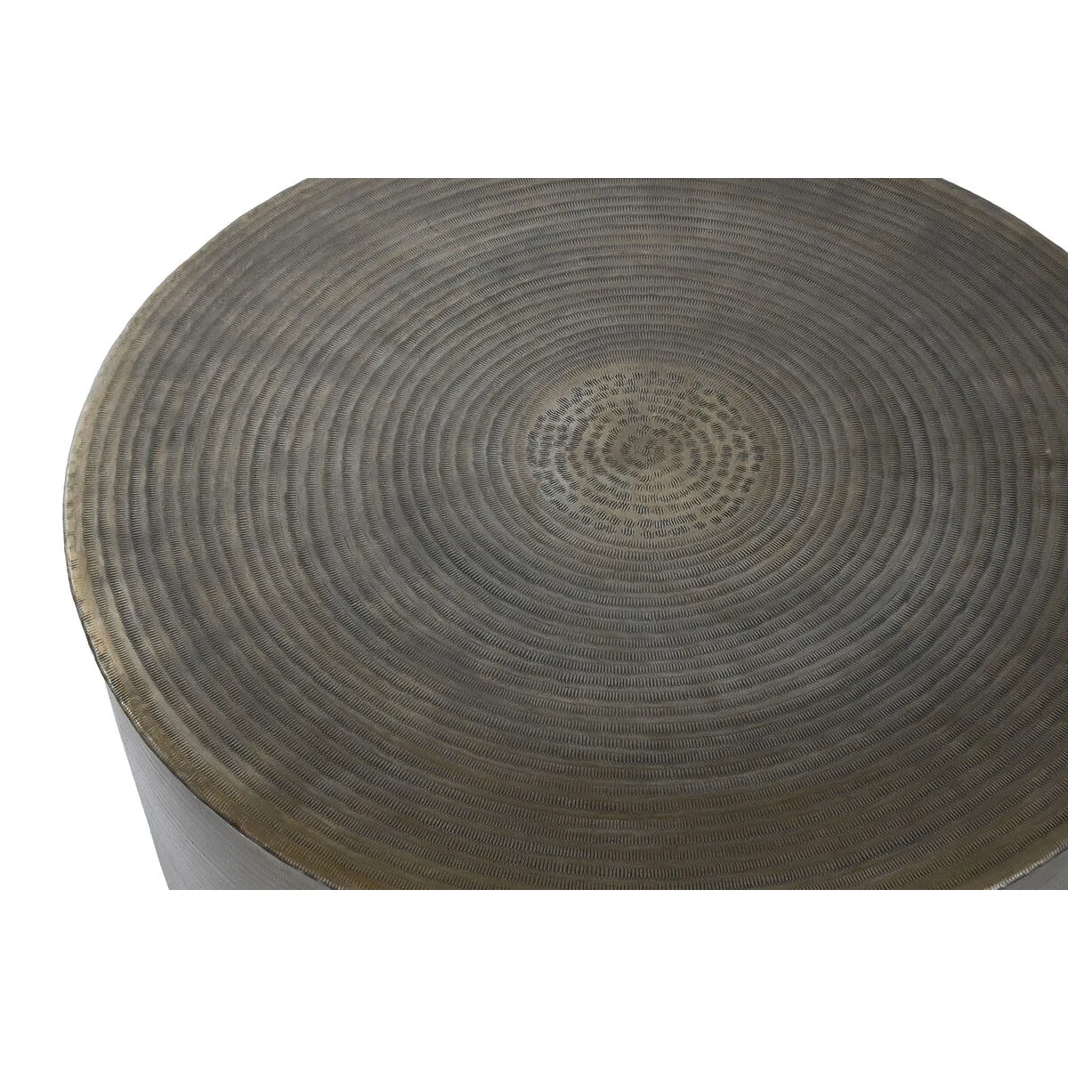 Table basse home esprit dore aluminium 90 x 90 x 40 cm s305786136. Plongez dans l'univers Diaytar où chaque produit raconte une histoire.