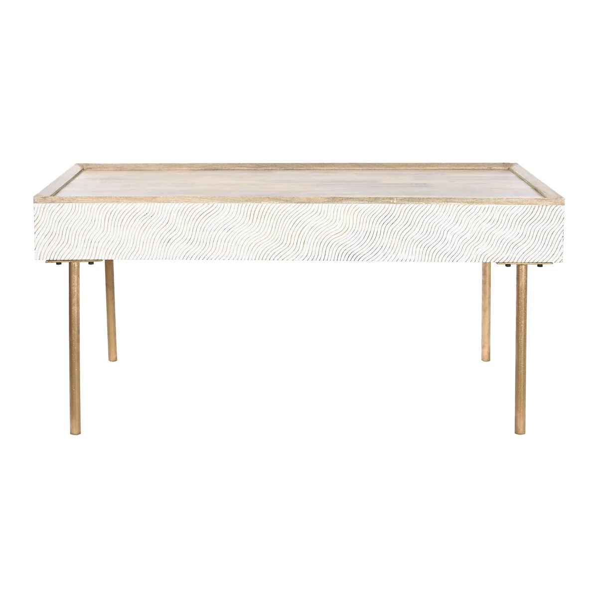 Table basse home esprit fer bois de manguier 120 x 60 x 57 cm s305440863. Diaytar, le nom qui garantit que chaque produit, du plus technologique au plus basique, a été choisi avec goût et exigence