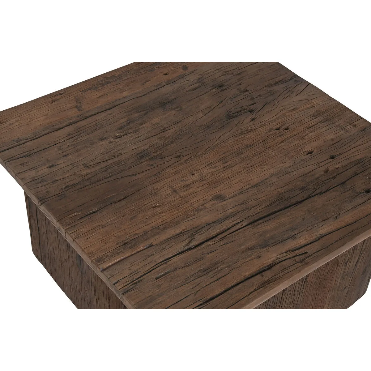 Table basse home esprit marron bois 70 x 70 x 39 cm s305715472. La boutique en ligne Diaytar, un terrain de jeu infini pour tous ceux qui aiment découvrir des produits utiles et beaux
