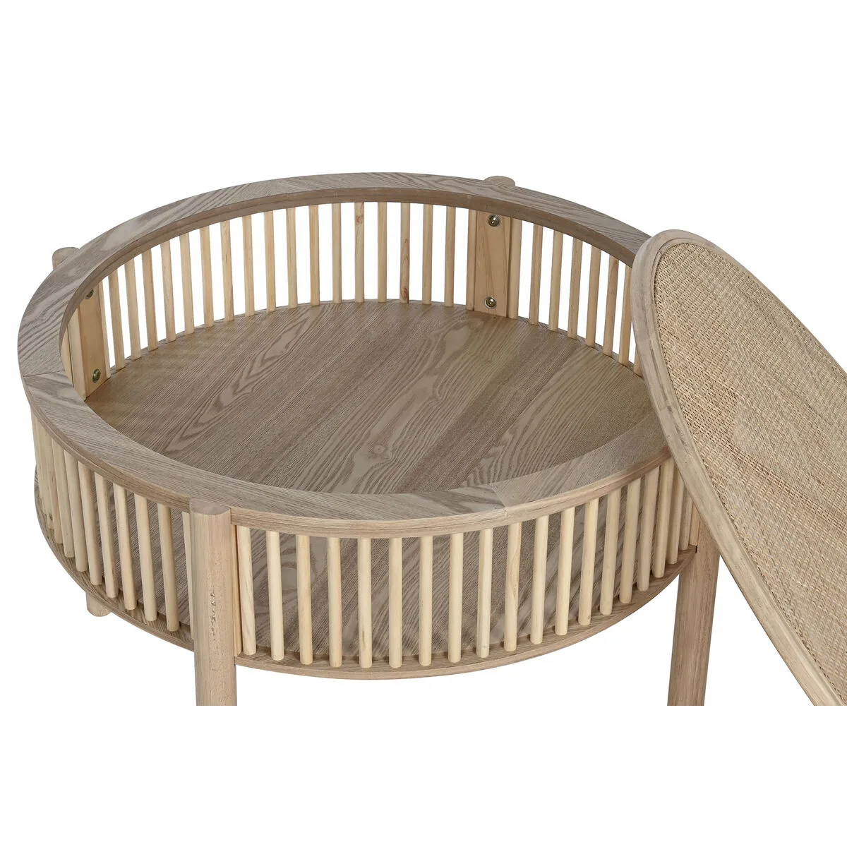 Table basse home esprit naturel bois d epicea 75 x 75 x 49 cm s305644565. Votre style, votre personnalité, nos produits : bienvenue chez Diaytar !