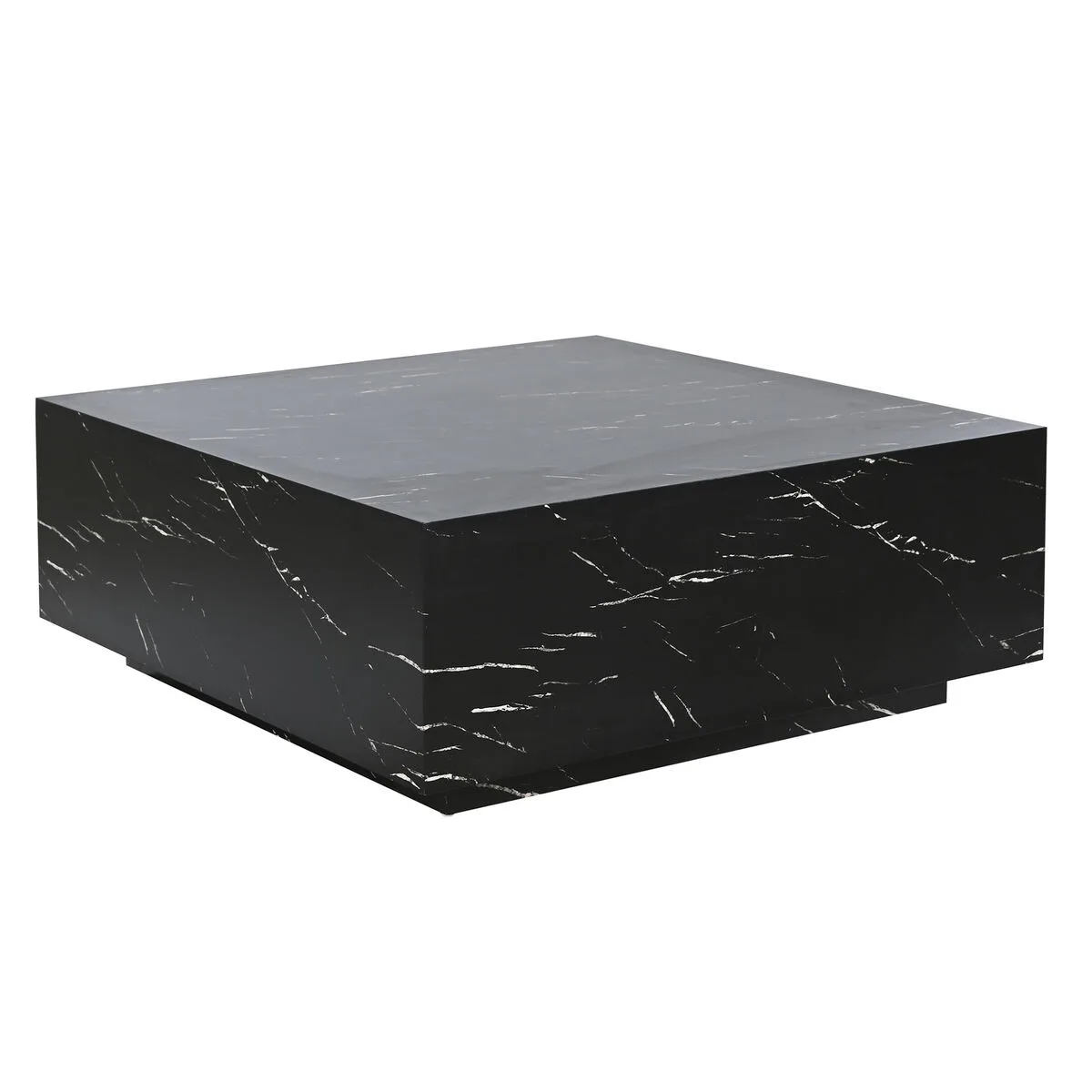 Table basse home esprit noir bois mdf 90 x 90 x 35 cm s305599739. La boutique en ligne Diaytar, un terrain de jeu infini pour tous ceux qui aiment découvrir des produits utiles et beaux