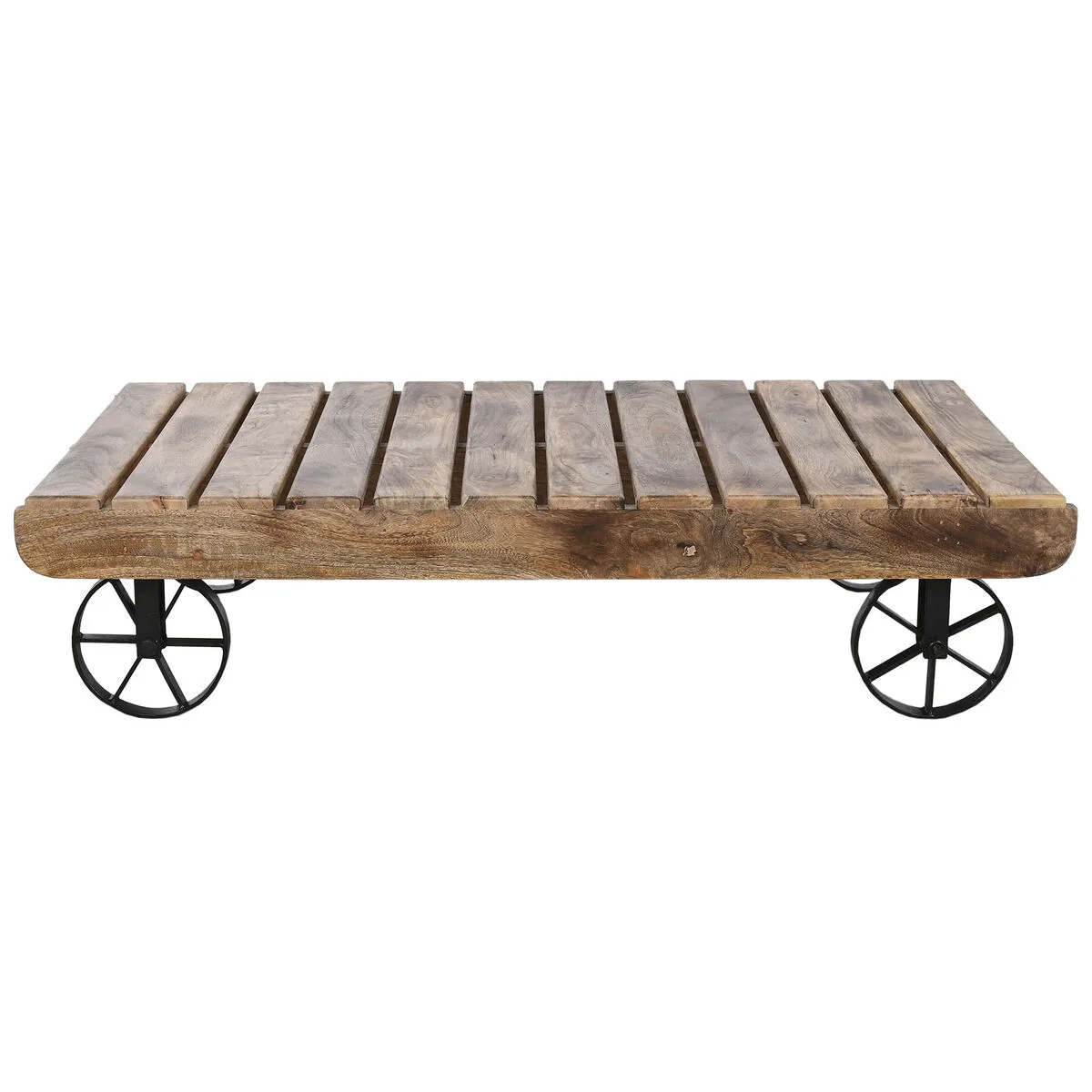 Table basse home esprit noir naturel metal bois de manguier 130 x 80 x 32 cm s305763528. Nous avons infusé Diaytar avec une dose massive de passion pour le produit. Contagieux : vous allez l'attraper.