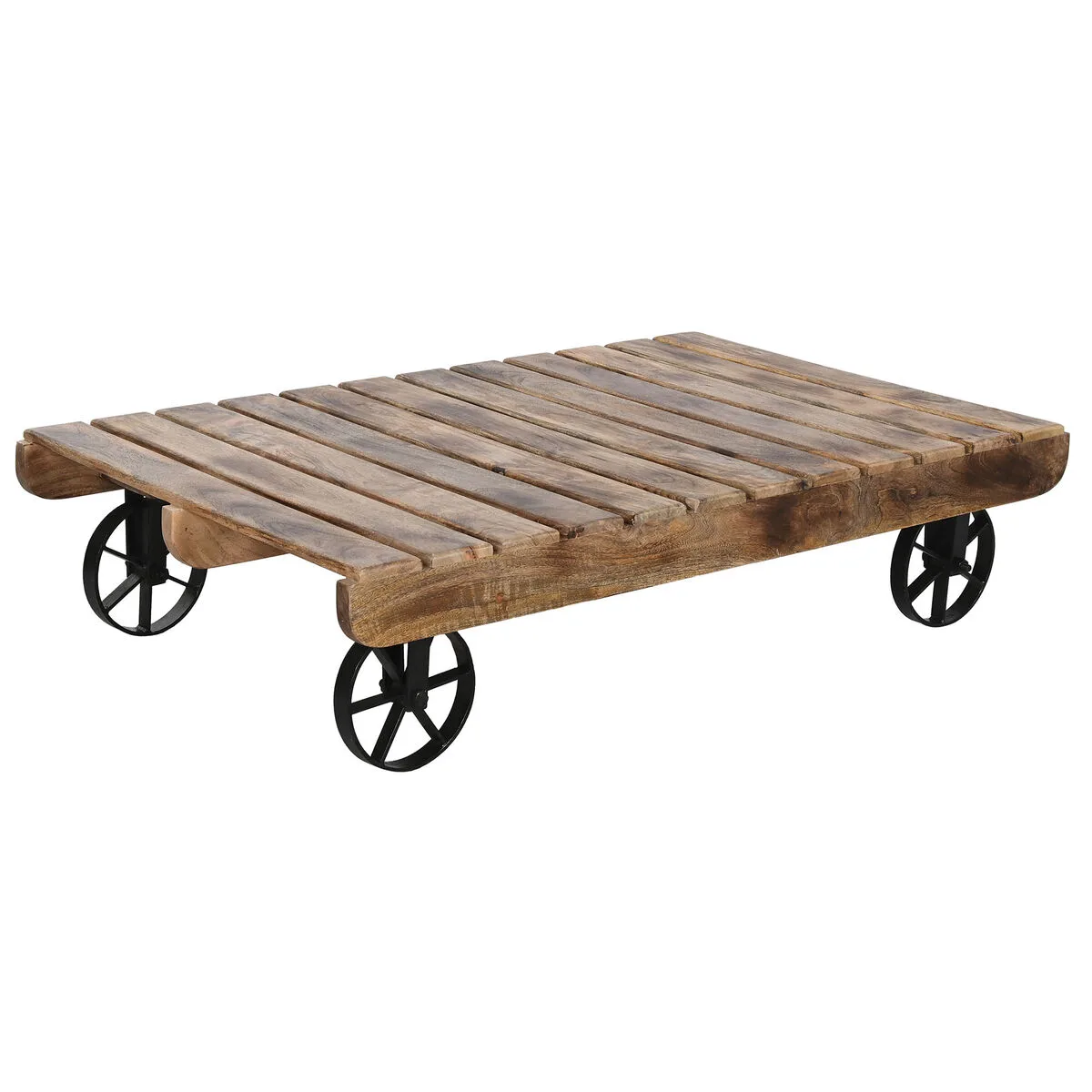 Table basse home esprit noir naturel metal bois de manguier 130 x 80 x 32 cm s305763590. Diaytar, c'est l'art de la sérendipité appliqué au e-commerce : vous venez pour une chose, vous repartez avec l'objet de vos rêves.