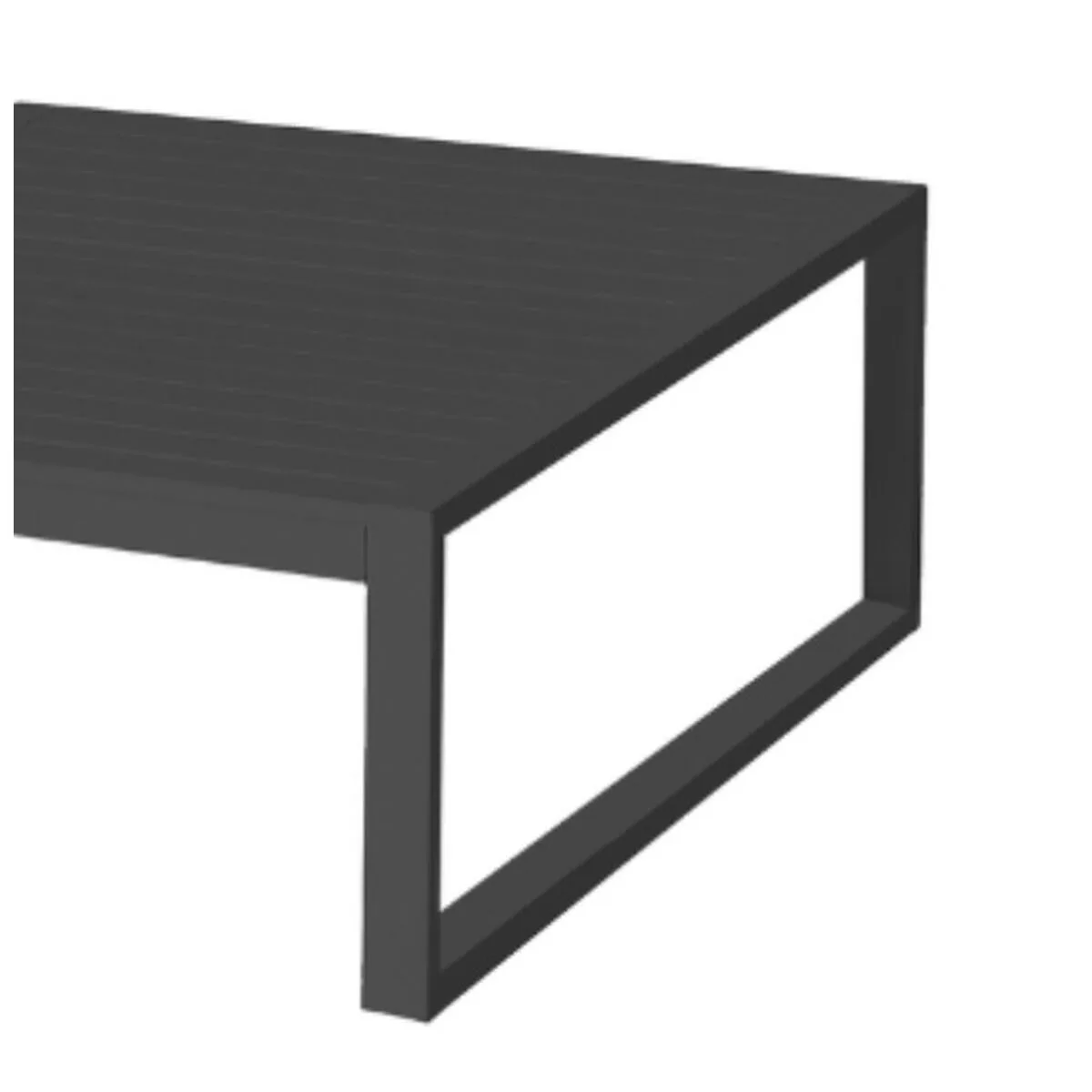 Table basse io graphite 100 x 100 x 45 cm s870068024. Bien plus qu'un site, Diaytar est un club. Le club de ceux qui savent reconnaître la valeur d'un produit exceptionnel.