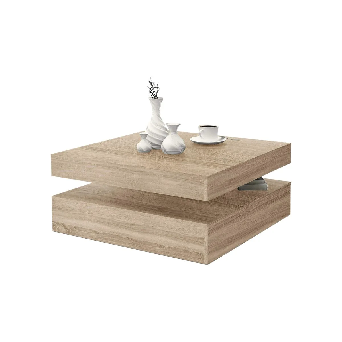 Table basse marron 78 x 78 x 36 cm s7100457113. Bien plus qu'un site, Diaytar est un club. Le club de ceux qui savent reconnaître la valeur d'un produit exceptionnel.