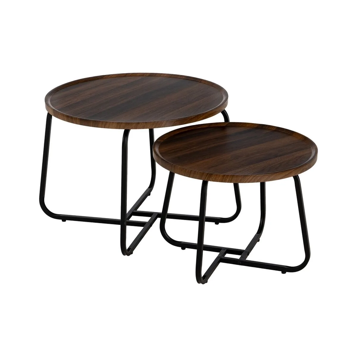 Table basse marron noir 50 x 50 x 38 cm s880612947. Diaytar a fait de la variété son arme secrète : une offre généraliste si vaste que vous y trouverez forcément l'inimaginable