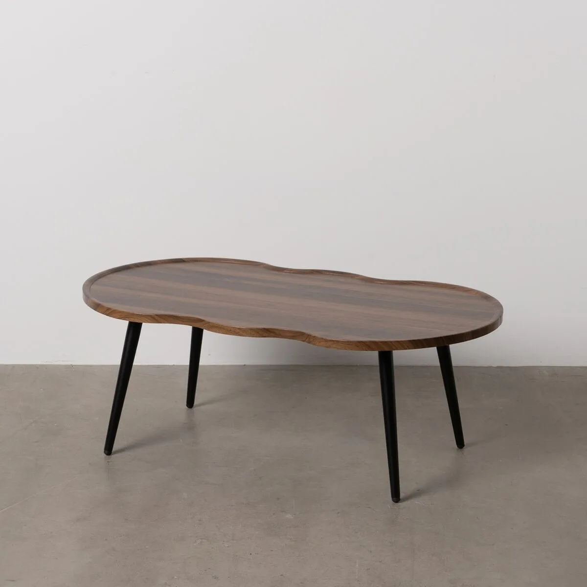 Table basse marron noir fer bois mdf 100 x 60 x 38 cm s880612791. Diaytar a été imaginé pour les acheteurs avisés qui recherchent autant la performance que le design dans leurs produits
