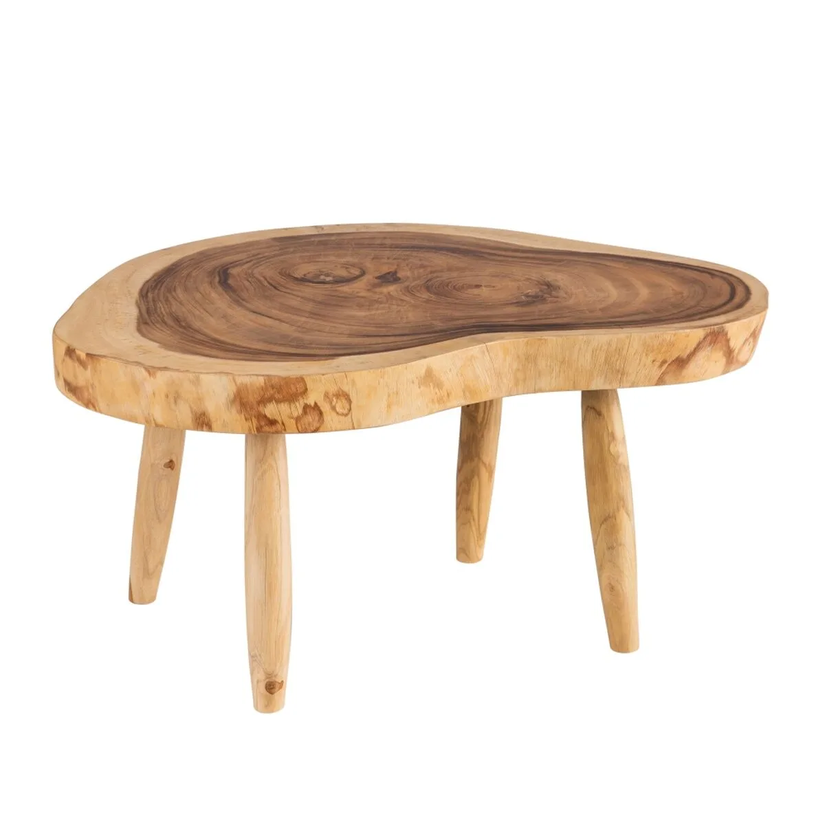 Table basse naturel 70 x 70 x 45 cm s880864039. L'art de vivre à la française s'exprime dans notre collection maison Diaytar.